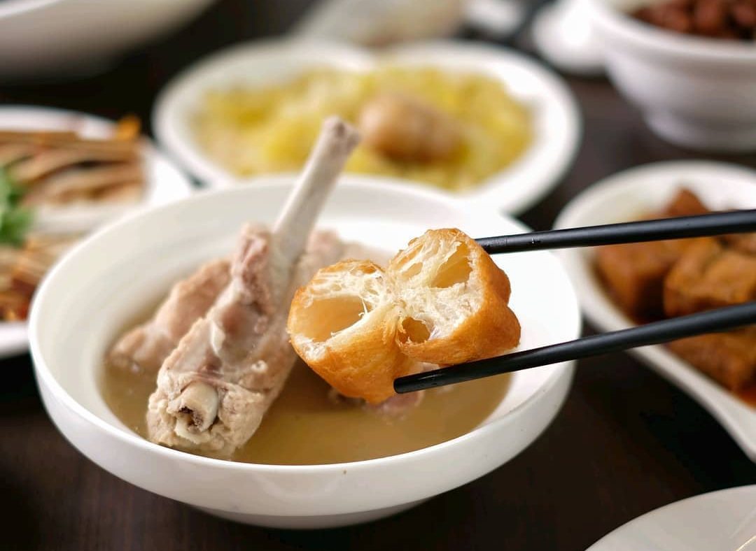 Father's Day Restaurant Singapore - Tuan Yuan Pork Ribs Soup