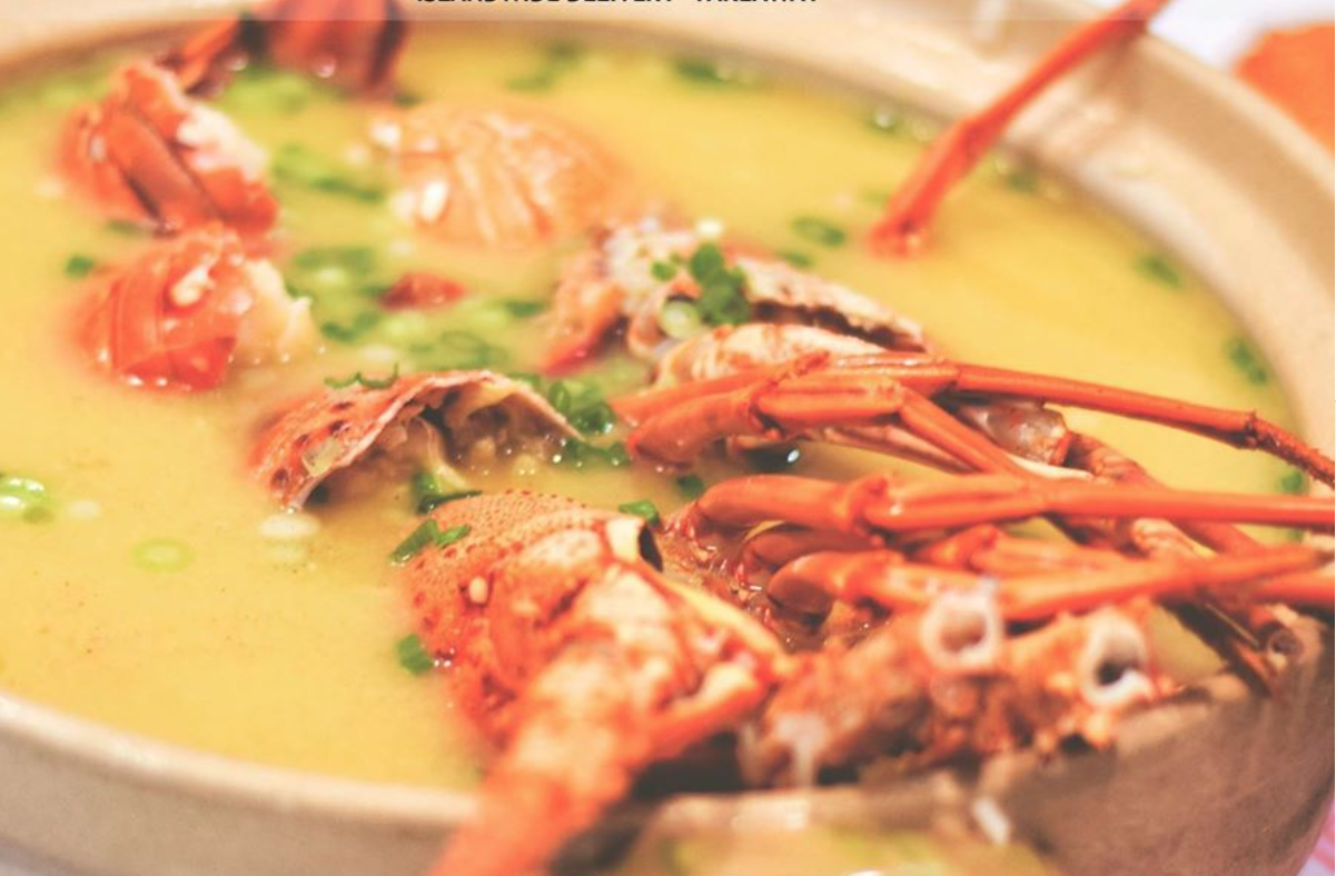 Father's day Restaurant Singapore - Wan He Lou