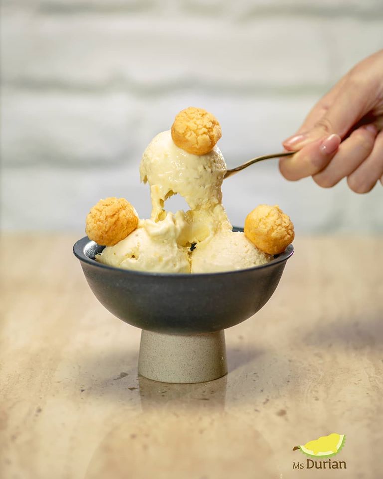 Durian Dessert Singapore - Ms Durian