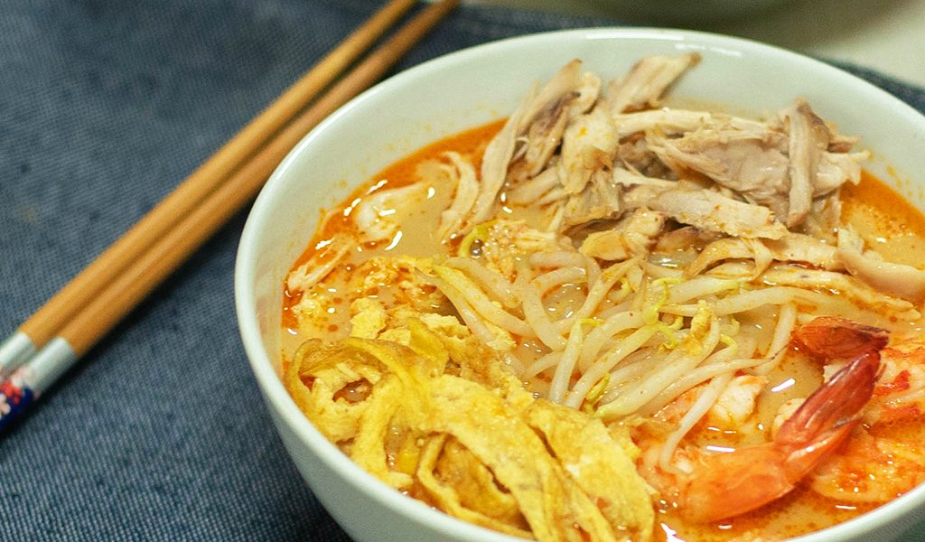 Sarawak Laksa Recipe
