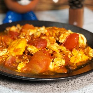 Tomato Egg Recipe