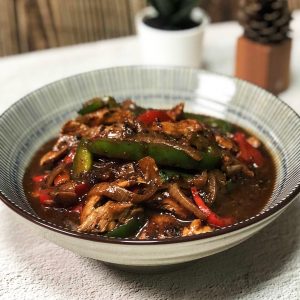 Black Pepper Pork Tenderloin