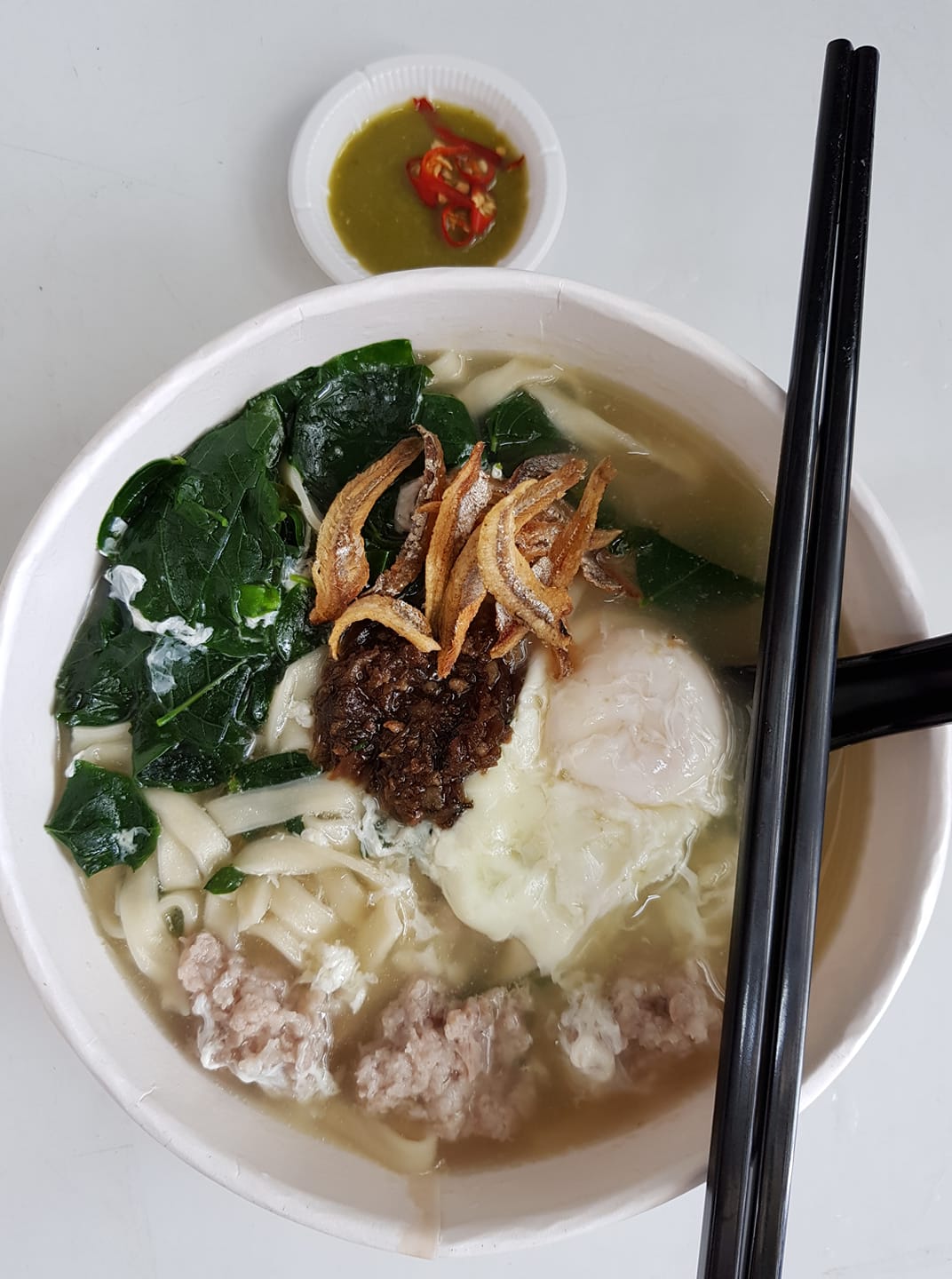 Good Food North Singapore - Bossi Ban MIan