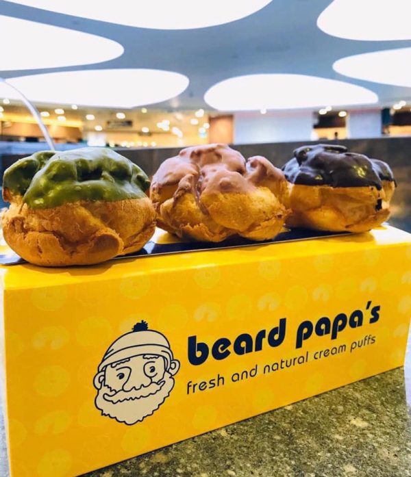 Get A Bit Of The Most Classic Cream Puff That You Can Find in Singapore