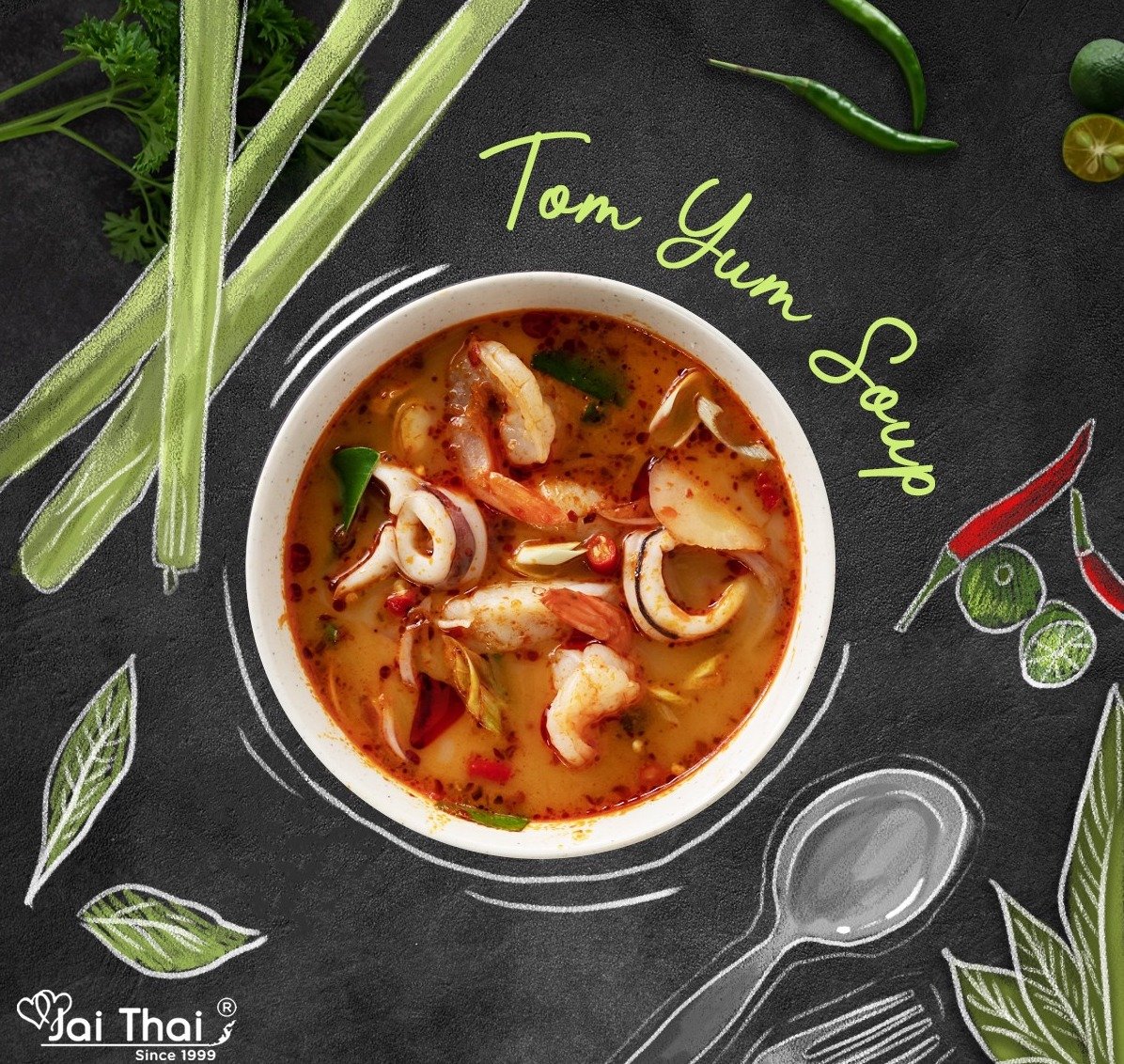 Good Food North Singapore - Jai Thai Restaurant