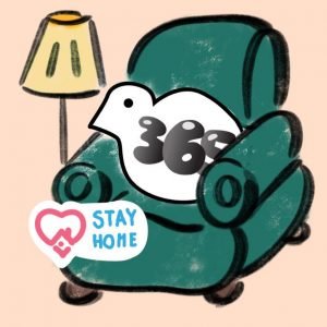 Healthy Cafe Singapore - 365 Food Logo