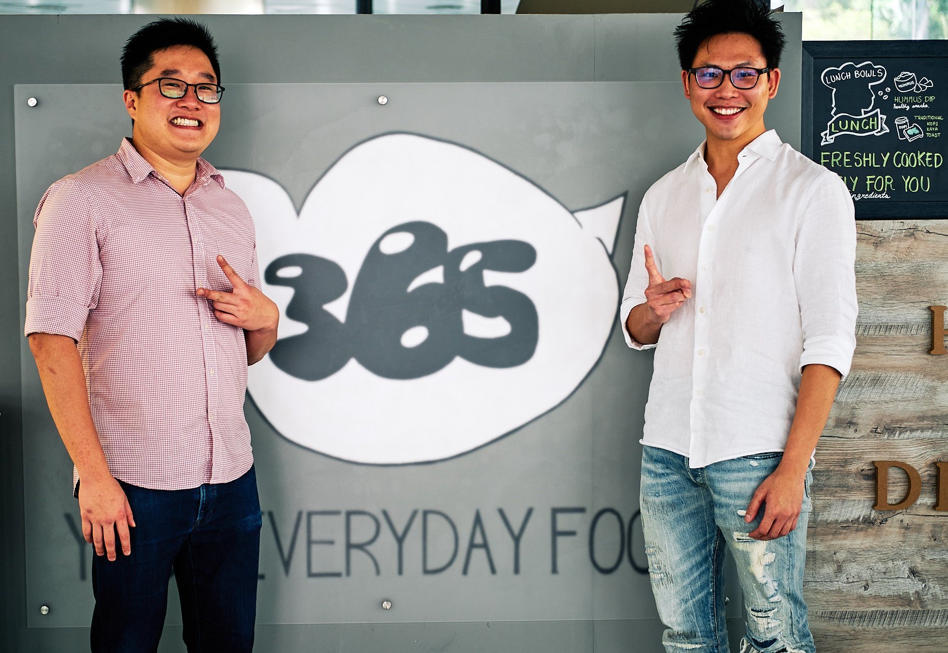 Healthy Cafe Singapore - 365 Your Everyday Food