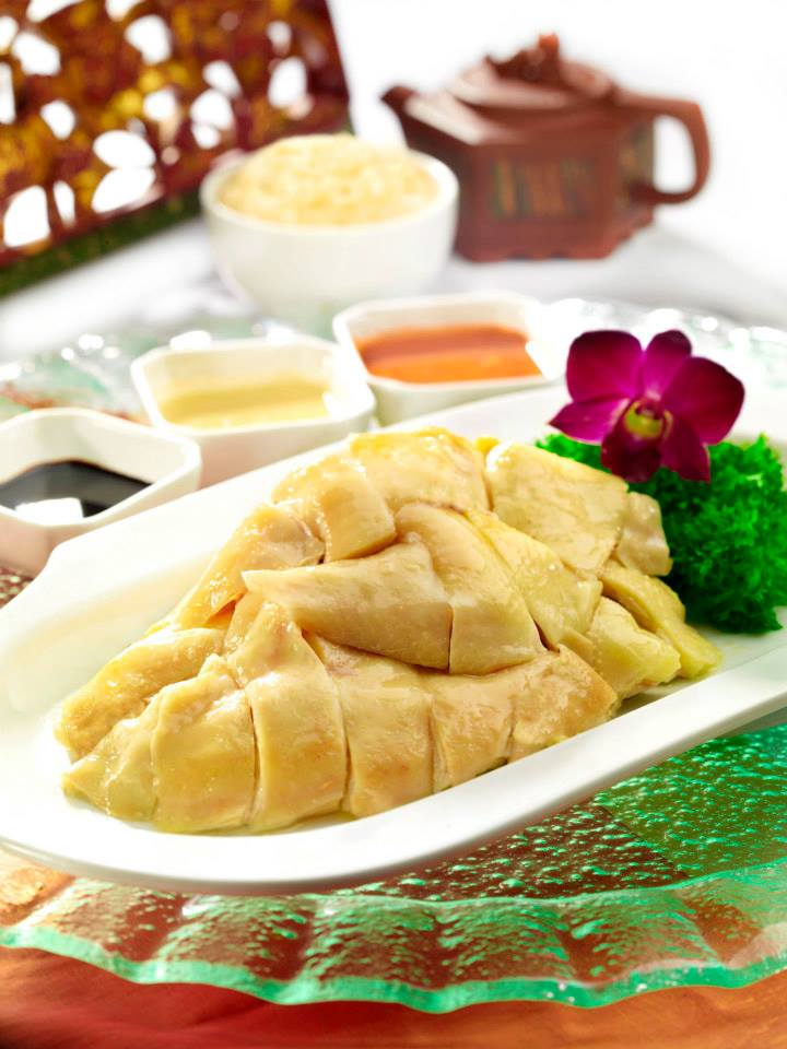 Chicken Rice Singapore - Boon Tong Kee