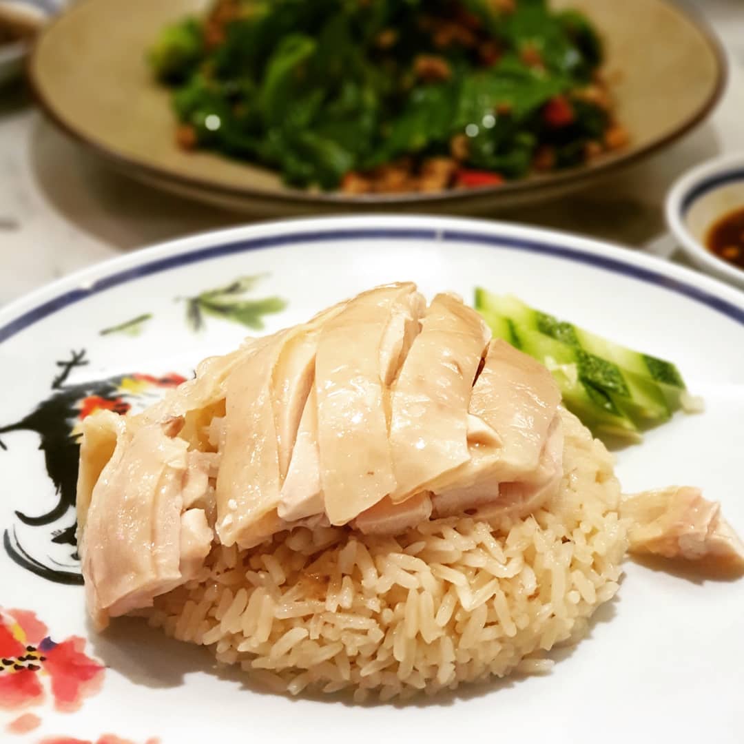 Go-Ang Kaomunkai Pratunam Chicken Rice