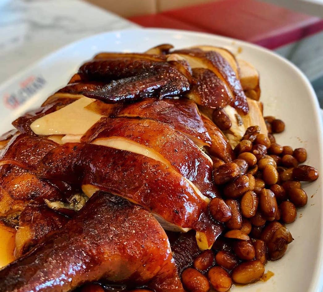 Chicken Rice Singapore - Hawker Chan