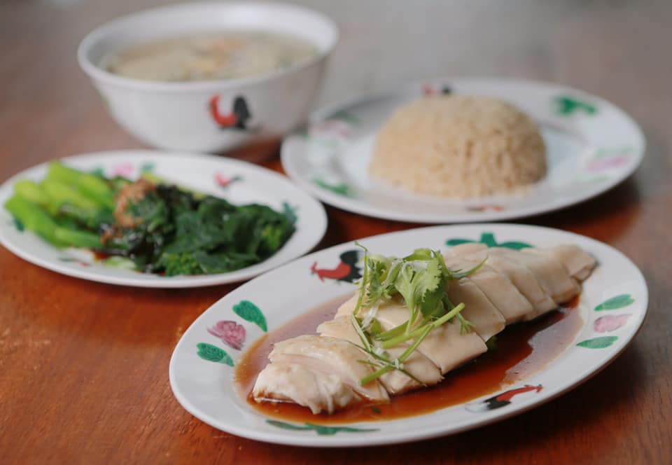 Chicken Rice Singapore - Wee Nam Kee