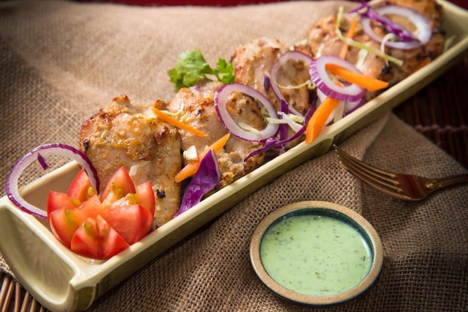 Indian Food Singapore - Anjaparr