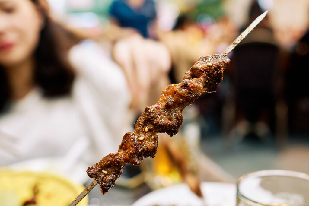 Food In Local - Mutton skewer